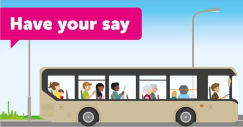 Bus service consultation