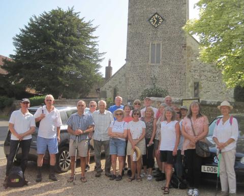 South Downs Way anniversary