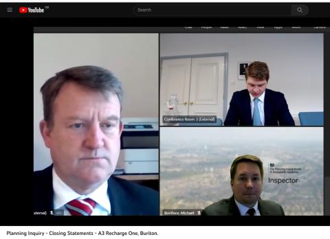 Appeal Closes on-line