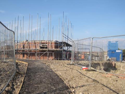 Greenway Lane houses