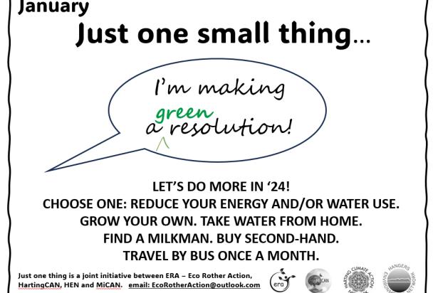 OneSmallThing - Jan 2024