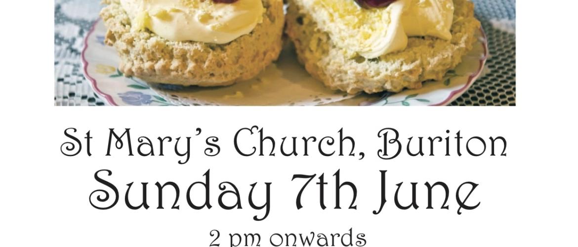 Cream Tea June 2026