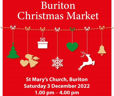 Buriton Xmas Market