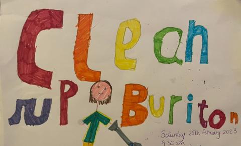 Litter picking poster