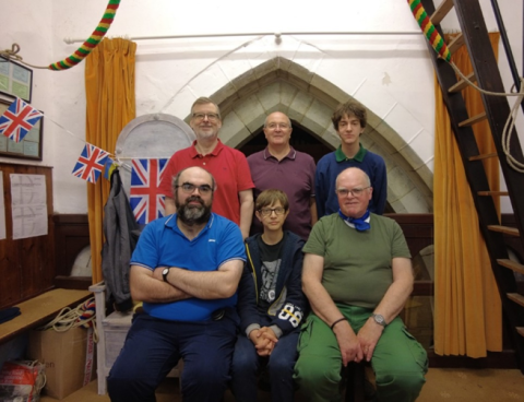 Bellringers for Coronation