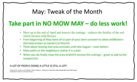 May's Tweak