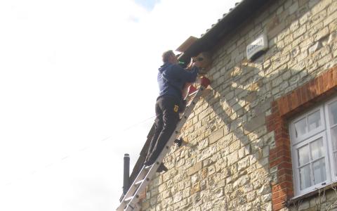 Swift box installation