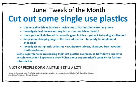 Tweak for June
