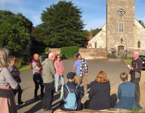 Swift Pint walk 2023