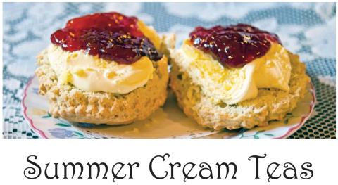 Delicious Cream Teas in St Mary’s Church | Buriton Community Website