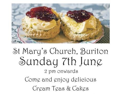 Cream Tea June 2026