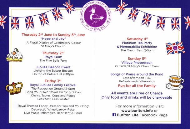 Jubilee events  2022