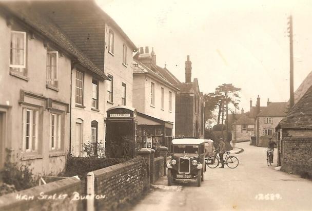 Buriton High Street