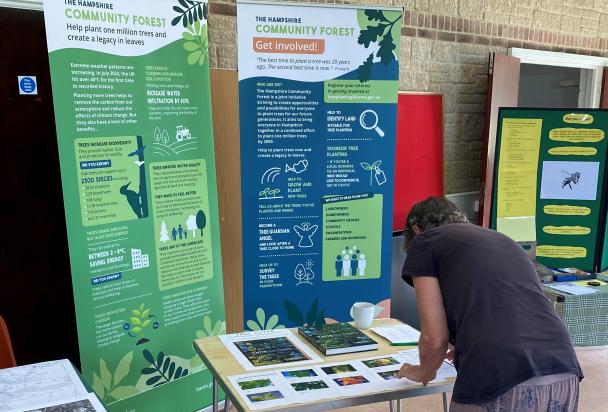 Trees at Village Show