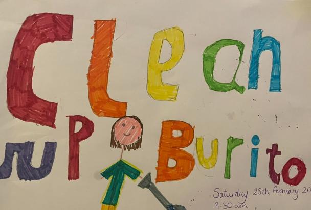 Litter picking poster