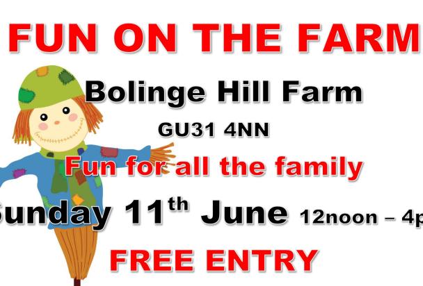 2023 Farm Fun Poster