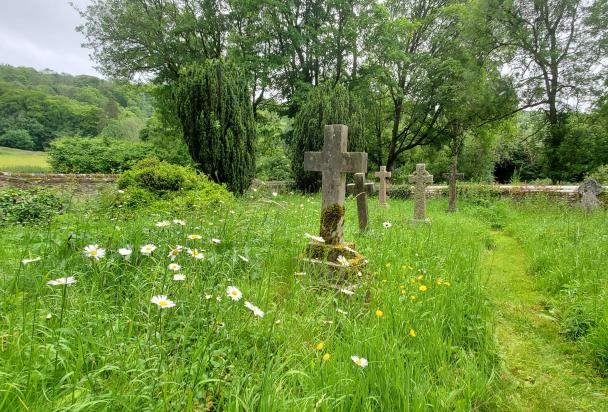 churchyard