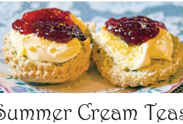 cream teas from Vanessa