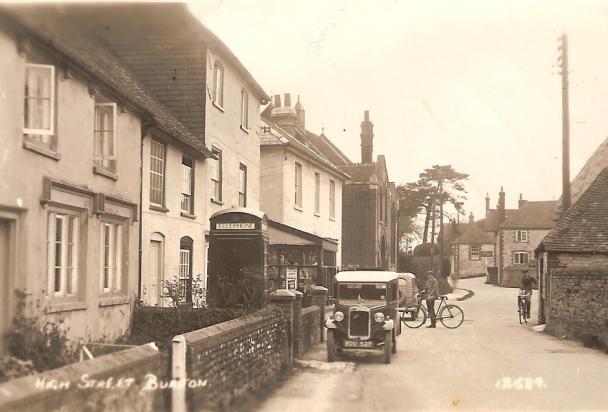 old photo of High Street